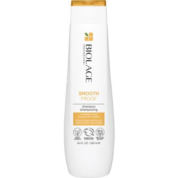 Biolage SmoothProof Shampoo - Voor normaal tot dik weerbarstig haar met pluis - 250ml