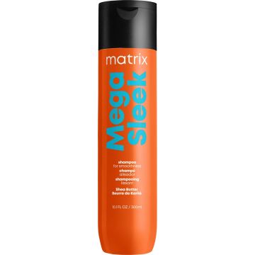 Matrix Mega Sleek Shampoo – Reinigt en beschermt het haar tegen pluis en frizz – 300 ml