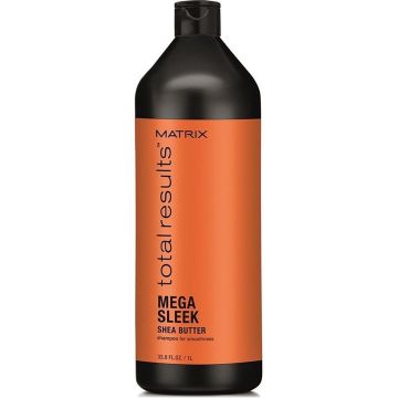 Matrix - Total Results Mega Sleek Shampoo for Smoothness ( Disobedient Hair ) - 1000ml