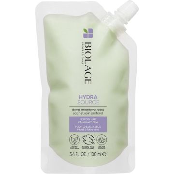 Biolage HydraSource Deep Treatment Moisture Pack – Hydraterend masker voor extreem droog haar – 100 ml