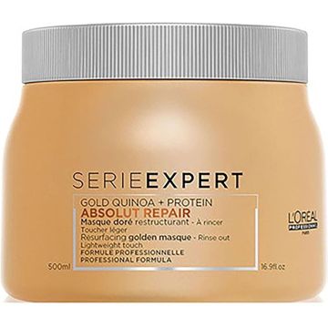 L'Oréal Serie Expert Absolut Repair Gold Masker 500 ml - Haarmasker beschadigd haar