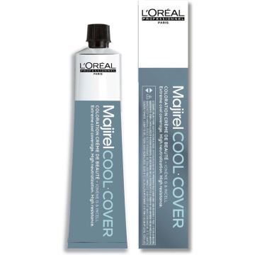 L’Oréal Professionnel - Majirel Cool Inforced - 10.1 - Permanente haarkleuring voor alle haartypes - 50 ml