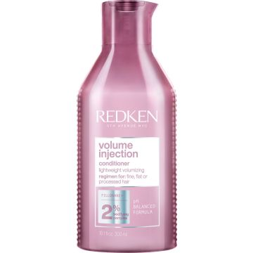 Redken Volume Injection Conditioner – Glanzende lift &amp; body voor alle haartypes – 300 ml