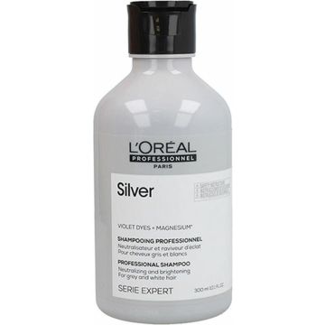 Shampoo voor blond of grijs haar Expert Silver L'Oreal Professionnel Paris (300 ml)