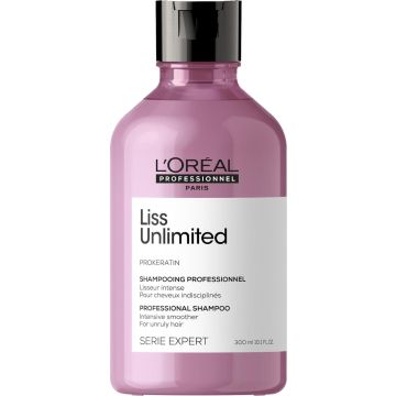 L'Oréal Professionnel Serie Expert Liss Unlimited Shampoo 300 ml - Normale shampoo vrouwen - Voor Alle haartypes