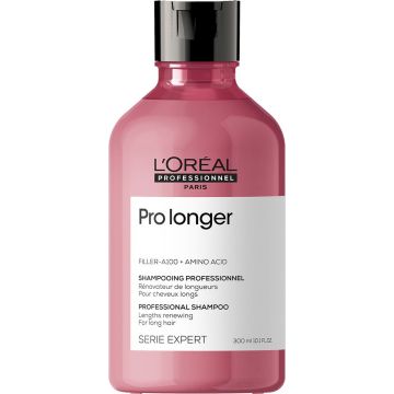 L'Oréal Professionnel Pro Longer Shampoo - Versterkende en verdikkende shampoo voor lang haar - Serie Expert - 300 ml