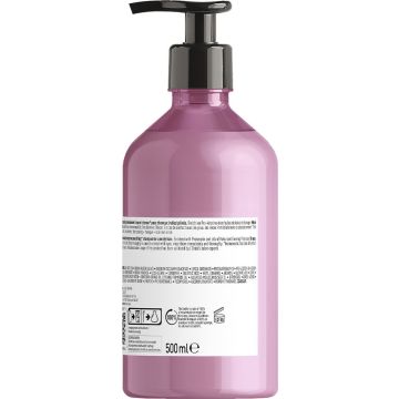 L'Oréal Professionnel Serie Expert Liss Unlimited Shampoo 500 ml - Normale shampoo vrouwen - Voor Alle haartypes