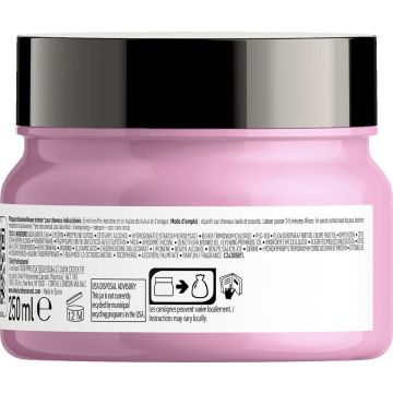 L'Oréal Professionnel Serie Expert Liss Unlimited Haarmasker 250 ml - Haarmasker beschadigd haar