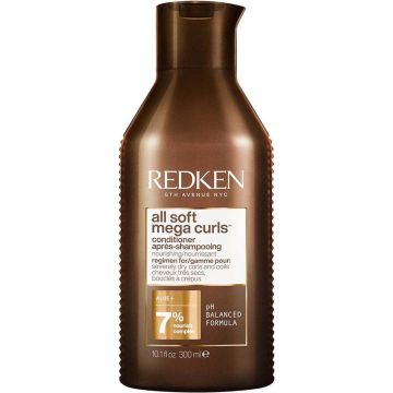 Redken - All Soft Mega Curls - Conditioner voor krullend- of pluizend haar - 1000 ml