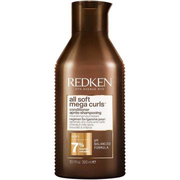 Redken All Soft Mega Curls Conditioner – Voor krullend &amp; pluizend haar – 300 ml