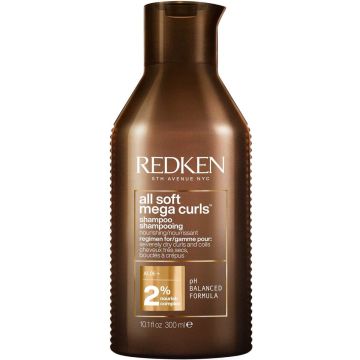 Nourishing Shampoo Redken All Soft Mega Curls 1 L