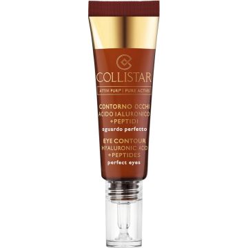 Collistar Eye Contour Hyaluronic Acid Peptides Oogcrème 15 ml