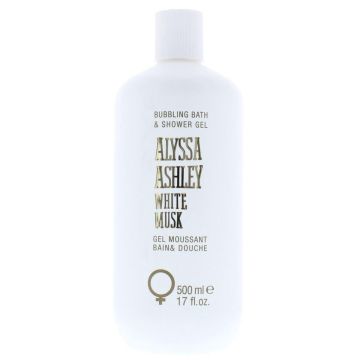 Alyssa Ashley White Musk - 500 ml - bubbling bath and showergel - douchegel