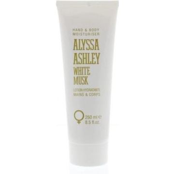 Alyssa Ashley White Musk Hand &amp; Body - 250 ml - Bodylotion