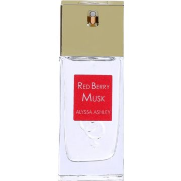 Uniseks Parfum Alyssa Ashley Red Berry Musk EDP (30 ml)