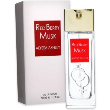 Uniseks Parfum Alyssa Ashley EDP Red Berry Musk (50 ml)