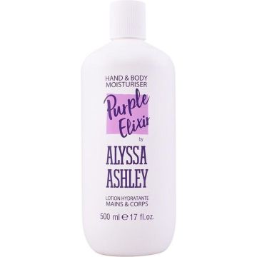 Alyssa Ashley Purple Elixir Hand &amp; Body Lotion 500 Ml