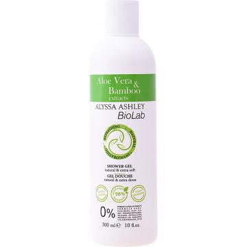 Alyssa Ashley BioLab Aloe Vera &amp; Bamboo Douchegel 300 ml