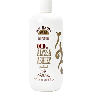 Alyssa Ashley Oud Moisturising Body Lotion 750ml