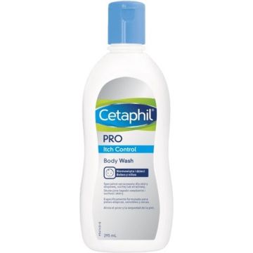 Cetaphil Pro Itch Control Limpiador Corporal 295 Ml