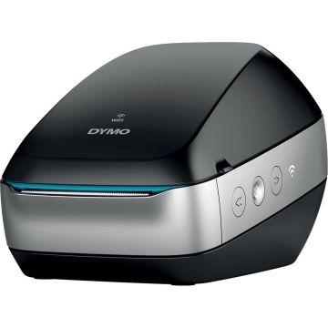 DYMO LabelWriter Wireless-labelmaker | Labelprinter met wifi-/netwerkverbinding | Zwart