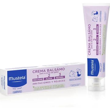 Mustela Bebé-niño Crema Bálsamo 1-2-3 100 Ml