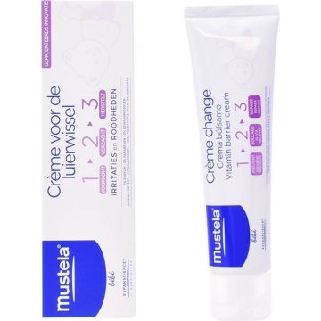 Mustela Bébé Crème Change 1&gt;2&gt;3&gt; - 100 ml