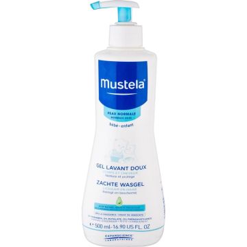 Mustela Baby Zachte wasgel - 500 ml