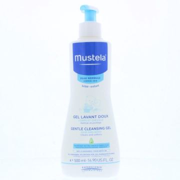 Mustela Bébé Gentle Cleansing Gel 500 Ml