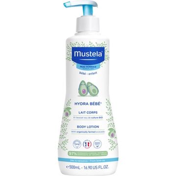 Mustela Bebé-niño Leche Corporal 500 Ml