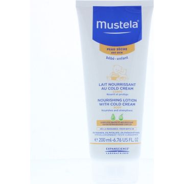 Mustela Bodymelk Voed &amp; Cold 200ML