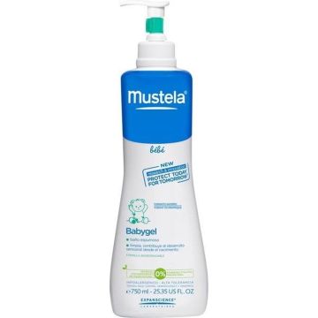 Mustela Babygel Bao Espuma 750 Ml