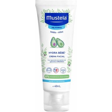 Hydraterende Gezichtscrème voor Baby's Mustela Hydra (40 ml)