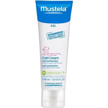 Mustela Bebé-niño Crema Facial Nutritiva Al Cold Cream 40 Ml