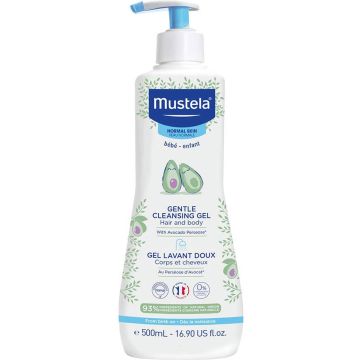 MUSTELA GENTLE CLEANSING GEL 500ML – PHARMACY PANAYIOTOU