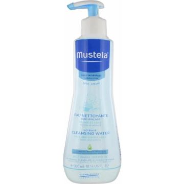 Mustela Reinigingswater Zonder Spoeling 300 ml