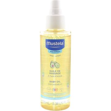 Mustela Bebé-niño Aceite De Masaje 100 Ml