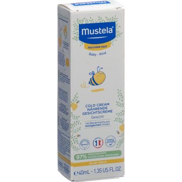 Mustela Bébé Crème Nourrissante au Cold Cream