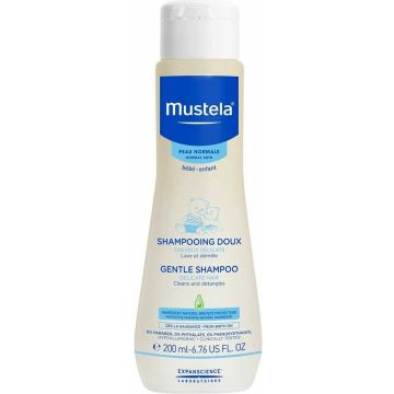 Zachte Shampoo Mustela (200 ml)