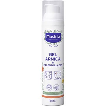 Mustela Bébé Gel Arnica &amp; Calendula Bio