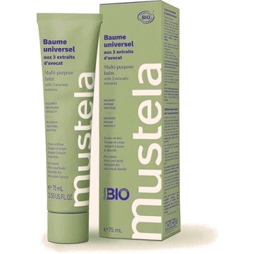 Mustela universele balsem met 3 avocado extracten - familie 75 ml