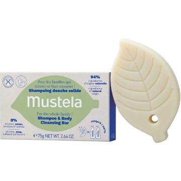 Shampoo Bar Mustela Bio (75 g)