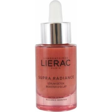 Lierac Serum Visage Supra Radiance Sérum Détox Booster D'Éclat