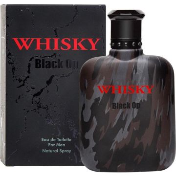 Evaflor Paris Whisky Black O-P 100 ml - Eau De Parfum - Heren