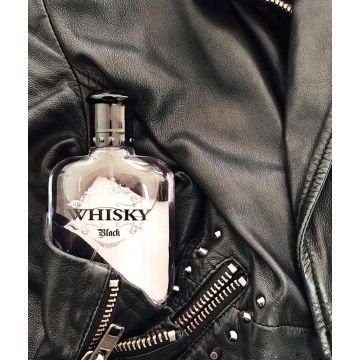 Whisky Black, kruidige heren parfum 100 ml