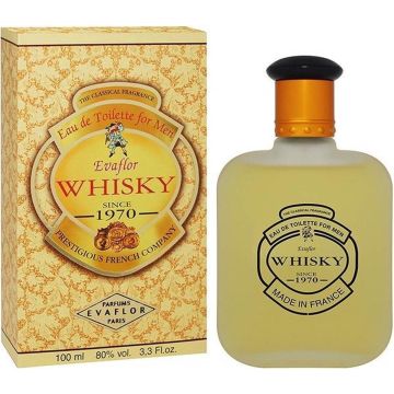 Whisky Classic - Een licht kruidige/frisse geur met Meloen - Jasmijn en Sandelhout - 100 ml