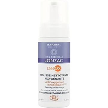 JONZAC THERMISCH WATER Oxygenerend Reinigingsschuim Detox - 150 ml