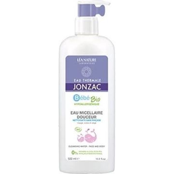 Jonzac Ba(c)ba(c) Bio Gentle Micellar Water 500ml