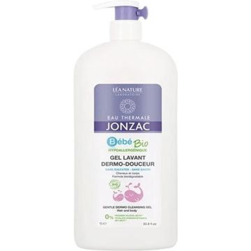 Dermo Hypoallergene Douchegel Eau Thermale Jonzac Bebé Bio (1000 ml)