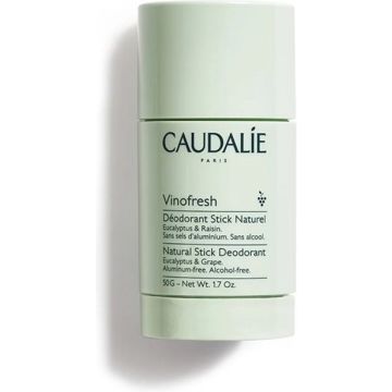 Caudalie Vinofresh - Vegan- Stick - Deodorant - zonder aluminiumzouten - zonder alcohol